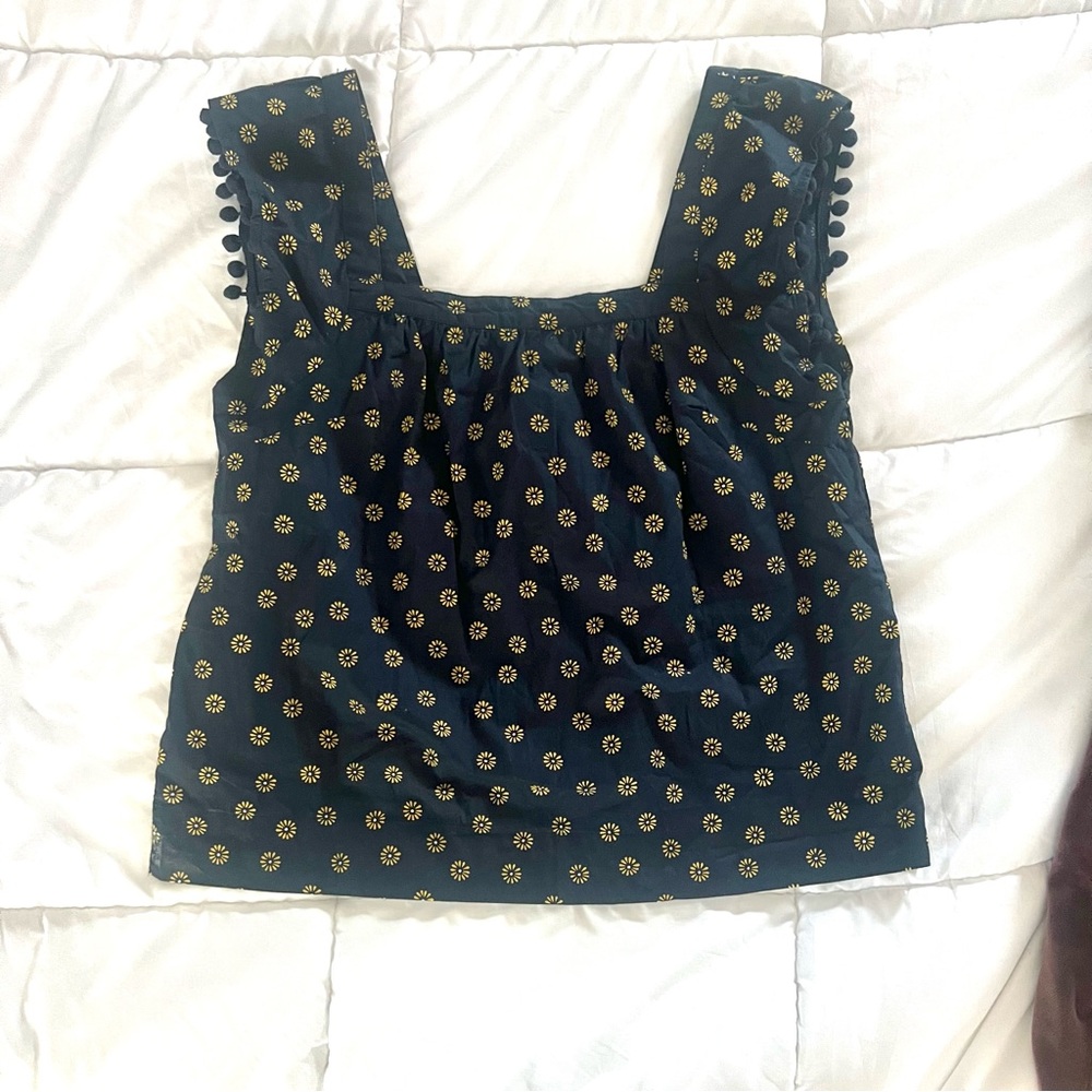 J Crew Daisy Top